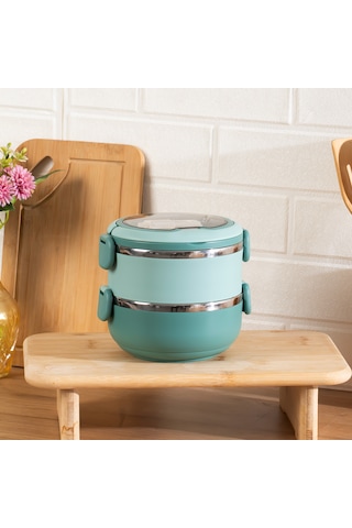 Porsima 66732-2 Stainless Steel Vakumlu Lunch Box Sefer Tası 1 L