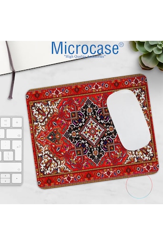 Microcase Kilim Desenli Kaydırmaz Silikon Tabanlı Mouse Pad 30x25cm 25x30cm Al5209 Model 4