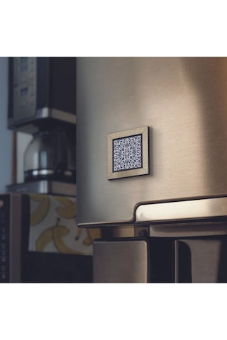 Osmanlı Çinisi Baskılı Mdf Magnet 7x7 365