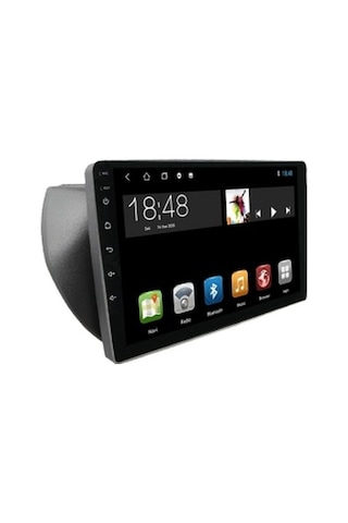 Fiat Fiorino 2005-2024 4gb Ram 64gb Hafıza 8 Çekirdek Carplay Kamera Android Multimedya 9"