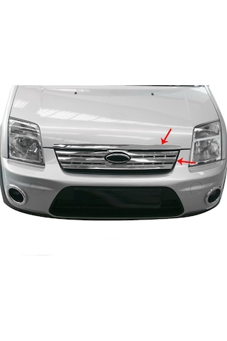 Ford Connect Krom Ön Panjur 2 Prç 2009-2014 Arası P.çelik