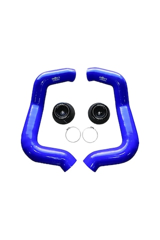 Project Gamma Bmw M8 / M5 F90-f91-f92-f93 Blue Intakes & Blue Filtre Kit