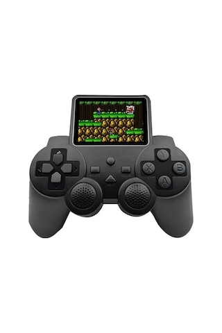 Depomıx 2.4 İnç Ekran 520 Oyunlu Retro Temalı Kablosuz Oyun Kolu El Atarisi