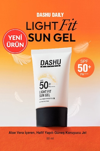 Dashu Daily Light Fit Sun Gel Spf 50+ Pa ++++