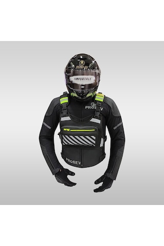 Mts Mb018 Reflektörlü Göğüs Çantası