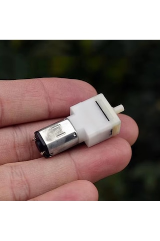 Robiz 3V 30KPa 0.3l/dakika Sessiz Micro Hava Pompası