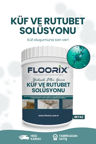 Floorix Kaydırmaz Solüsyon 1 L