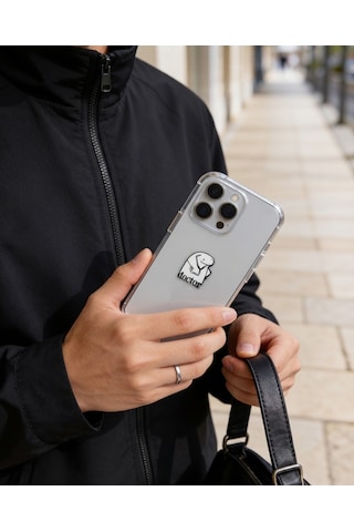 Doktor Figürlü Telefon Sticker 3d Metal Tasarım, Arka Süs A300142