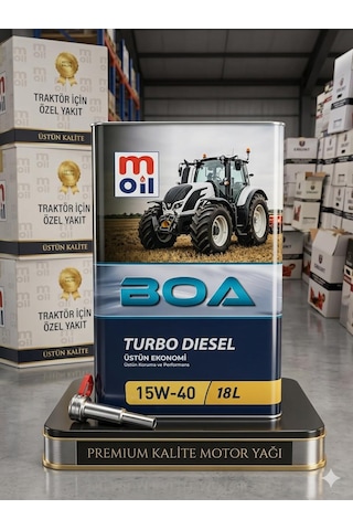 Moil Turbo Diesel 15W-40 Motor Yağı Moil Turbo Diesel 15W-40 Motor Yağı