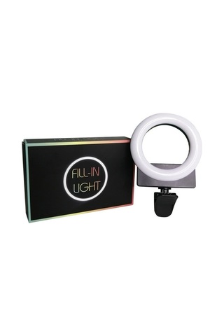 Nettech Xm666-1 Üç Ton Led Telefon Üstü Mini Ringlight