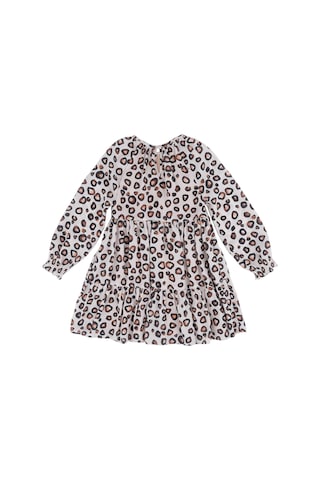 Bestkids Kız Çocuk Leopar Desenli Elibise 001