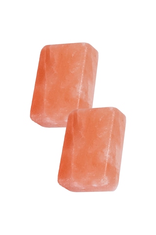 2 Adet Büyük Boy Himalaya Tuzu Sabunu Pembe 200-300 Gr Arası
