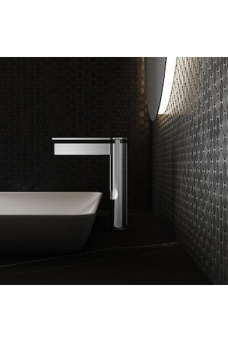 Fontana FJ-6021 Yüksek Lavabo Bataryası Krom