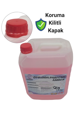 Amber Kokulu Parfüm, 5 Litre Oda Ve Oto Parfümü, Amber Oda Kokusu