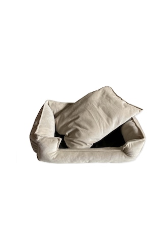 Brt Pet Kedi Küçük Irk Köpek Yatağı 60 x 45 CM