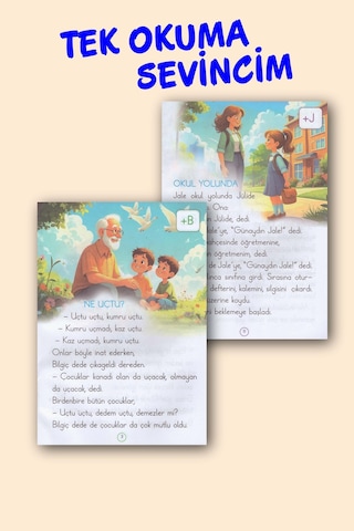 Meb Uyumlu Anetil Hikaye Kitapları Okuma Sevincim 5 Kitap