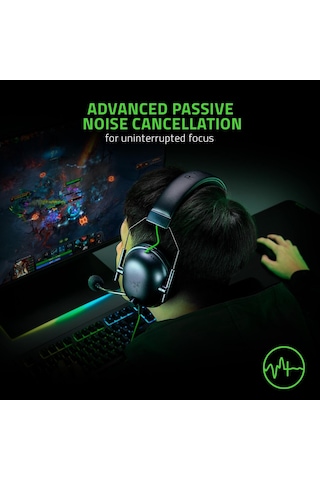 Razer Blackshark V2 X - Premium Espor Oyun Kulaklığı 50mm Sürücü