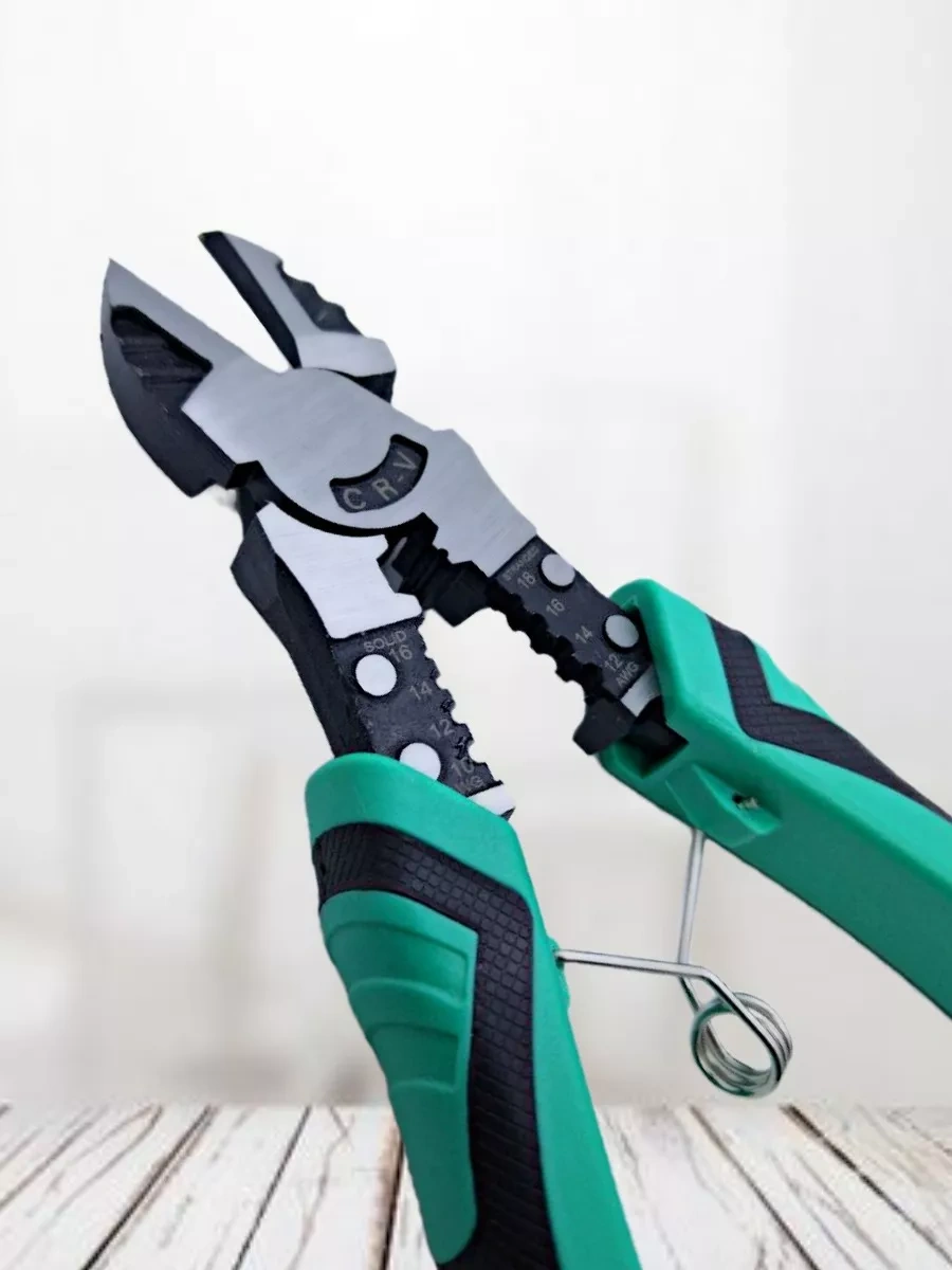 Lin Hua Tools 3'ü 1 Arada Çok Fonksiyonlu Yan Keski Çok Amaçlı Penseler 215168701