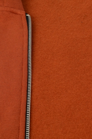 Mysport My Sport 5018 Erkek Yumuşacık Kapüşonlu Organik Pamuk Kanguru Cepli Regular Kiremit Sweatshirt Kiremit