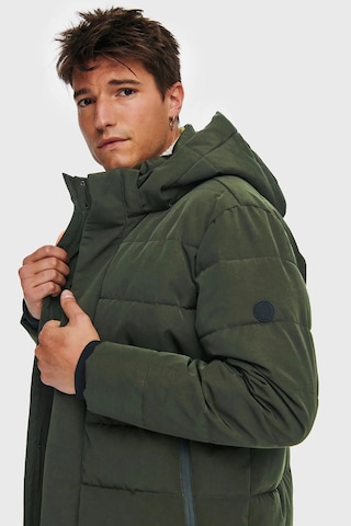 Only & Sons Erkek Mont 22019598 Haki