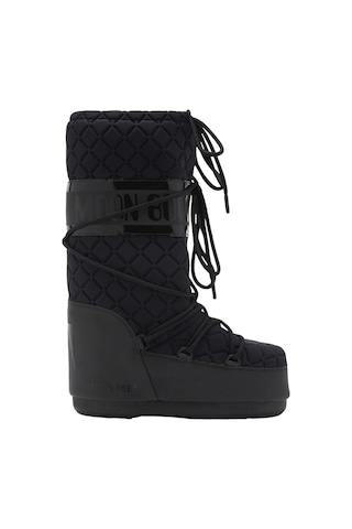 Moon Boot 80d1402930-n001 Moon Boot Icon Quilt Blk Siyah