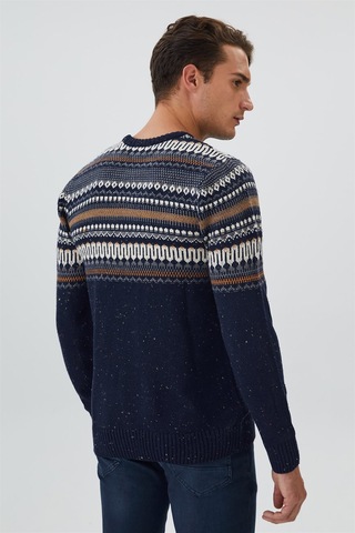 Lee Cooper Darıan Erkek O Yaka Kazak Lacivert - 15462 Lacivert