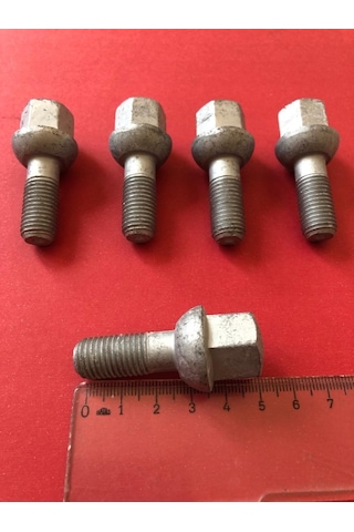 MERCEDES BIJON 52 mm W116-123-124-126-202-210 FEBİ (5 ADET )