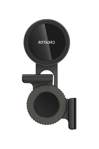 Wondernest Tesla Araba Magsafe Katlanabilir 360 Dönebilen Telefon Tutucu Siyah Siyah