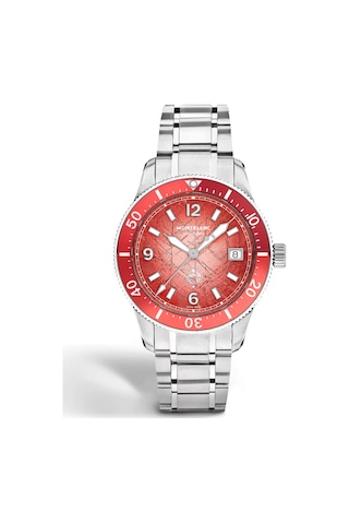 Montblanc Iced Sea Automatic Date 0 Oxygen Limitli Üretim 38 Mm O Kırmızı