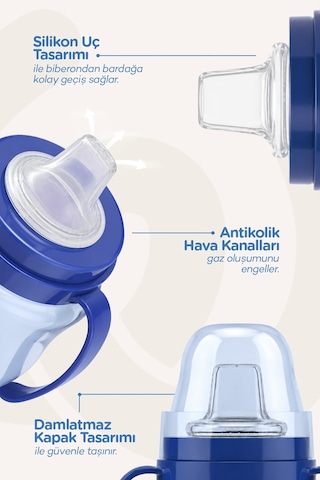Wee Baby Galaxy Bardak 125 ML Mavi