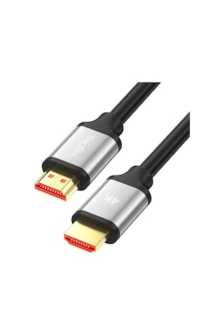 Veggieg 4k 60hz 18gbps Hdr Arc Hdcp Hdmı 2.0 Kablo 1.5 Metre
