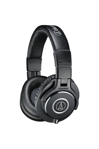 Audio Technica Ath-m40x Profesyonel Stüdyo Monitör Kulaklığı, Siy