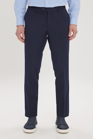 Ac&Co / Altınyıldız Classics Slim Fit Dar Kesim Klasik Yan Cep Erkek Pantolon - Lacivert