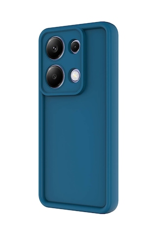 Zore Redmi Note 13 Pro 4g Kılıf Kamera Korumalı Msra Ananas Kapak - Pembe Koyu Pembe Koyu