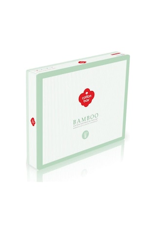 Cotton Box Bambu Çift Kişilik Nevresim Takımı Mavi