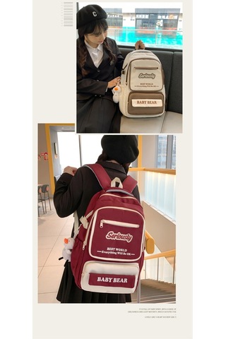 Genç Kızlar İçin Şık Ve Konforlu Büyük Kapasiteli Okul Çantası, Ortaokul Öğrencilerine Özel Modaya Uygun Sırt Çantası, Dayanıklı Ve Ergonomik Tasarım MAvi