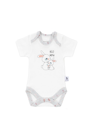 Gezenbebe Hero Bebekler İçin Kısa Kol Body 001