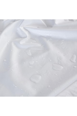 Novahub Blue Hotel Pure Color Waterproof Mattress Protector Elastic Band Breathable Mattress Cover Baby Wetting Sheet Bed Sheet Mavi