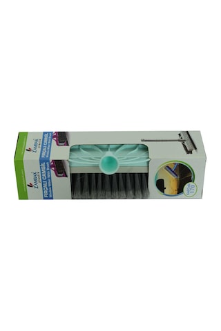 Plastik Fırçalı Saplı Camsil Set Karışık Renk Kod-170 Diğer