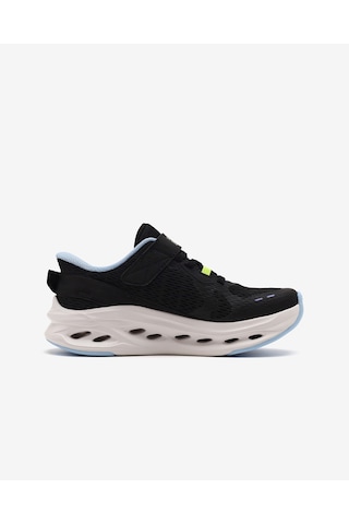 Skechers Max Cushıonıng Glıde-step Büyük Kız Çocuk Siyah Spor Ayakkabı 303684l Bkbl