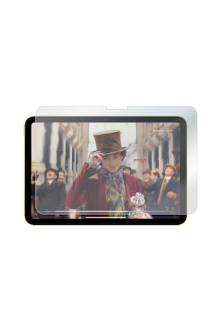 Engo Apple Uyumlu iPad 11. Nesil A16 Mat Ekran Koruyucu 9H Nano Şeffaf 11 inç A3354 A3355 ile