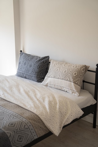 Cotton Collection Kışlık Pazen Çift Kişilik Nevresim Seti Artica Renkli