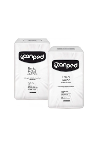 Canped Emici Külot Büyük Boy Large 30 Adet X 2 Adett PKT.CANPED.110 L