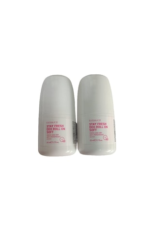 Farmasi Stay Fresh Kadın Roll-On Deodorant 2 x 50 ML Farmasi Stay Fresh Kadın Roll-On Deodorant 2 x 50 ML