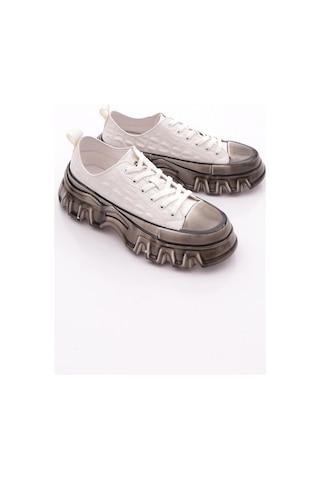 Guja 24y599-1 Erkek Sneaker Ayakkabı Beyaz