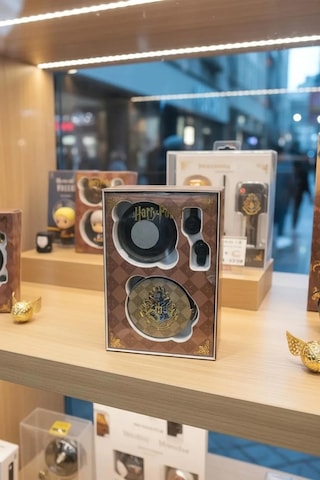 Harry Potter Lisanslı Klipsli Kulak İçi Tws Bluetooth Kulaklık Siyah, 2018129411100
