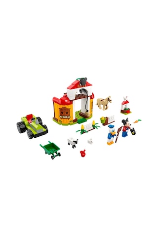 LEGO® Disney 10775 Mickey Fare ve Donald Duck'ın Çiftliği 118 Parça