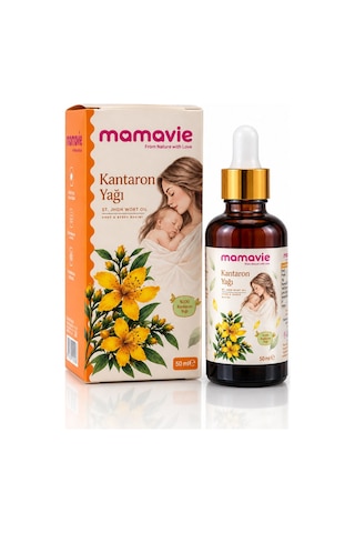 %100 Kantaron Yağı 50 Ml Bitkisel Cilt Bakım Yağı, Nemlendirici Ve Yumuşatıcı Bakım - 937409023