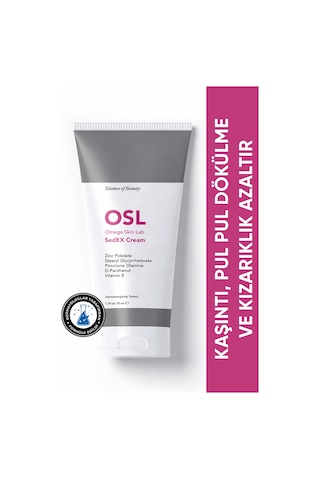 OSL Omega Skin Lab Pul Pul Dökülme Ve Kızarıklık İçin Yatıştırıcı Sedex Cream﻿﻿ 50 ML