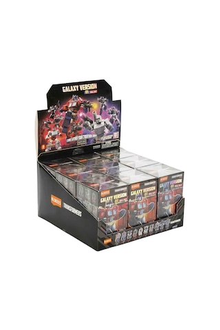 Blokees Transformers Galaxy Roll Out Figür Yapım Seti Kendi Robotunu İnşa Et